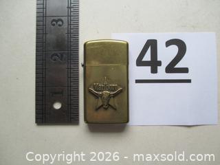 MaxSold Auction: Vintage 1990s Marlboro Long Horn Steer Star Brass Zippo Lighter - Phoenixville (Pennsylvania, USA) SELLER MANAGED Charity/Fundraising Online Auction - Church Street