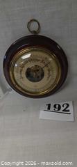 MaxSold Auction: Vintage Barigo barometer made in germany - Phoenixville (Pennsylvania, USA) SELLER MANAGED Charity/Fundraising Online Auction - Church Street
