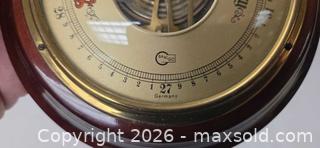 MaxSold Auction: Vintage Barigo barometer made in germany - Phoenixville (Pennsylvania, USA) SELLER MANAGED Charity/Fundraising Online Auction - Church Street