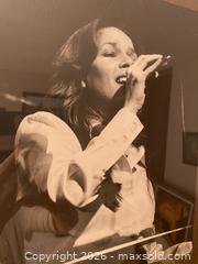 MaxSold Auction: Framed Black & White Concert Photo with CANO Ticket Stub Thursday, November 22, 1979 - Toronto (Ontario, Canada) SELLER MANAGED Downsizing Online Auction - O'Connor Drive (CONDO)