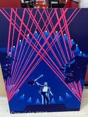 MaxSold Auction: Original live concert guitarist painting on stretched canvas - Toronto (Ontario, Canada) SELLER MANAGED Downsizing Online Auction - O'Connor Drive (CONDO)