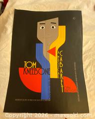 MaxSold Auction: Tom Kneebone — Original Canadian Poster A Musical Cabaret 1982 Poster, 18 x 24 in - Toronto (Ontario, Canada) SELLER MANAGED Downsizing Online Auction - O'Connor Drive (CONDO)