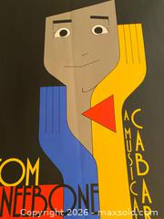 MaxSold Auction: Tom Kneebone — Original Canadian Poster A Musical Cabaret 1982 Poster, 18 x 24 in - Toronto (Ontario, Canada) SELLER MANAGED Downsizing Online Auction - O'Connor Drive (CONDO)