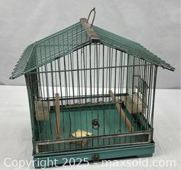 MaxSold Auction: 1950’s Vintage Wire Bird Cage - Campbell (California, USA) SHORT NOTICE PARTNER MANAGED Estate Sale Online Auction - Dell Ave.