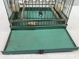 MaxSold Auction: 1950’s Vintage Wire Bird Cage - Campbell (California, USA) SHORT NOTICE PARTNER MANAGED Estate Sale Online Auction - Dell Ave.