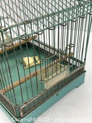 MaxSold Auction: 1950’s Vintage Wire Bird Cage - Campbell (California, USA) SHORT NOTICE PARTNER MANAGED Estate Sale Online Auction - Dell Ave.