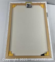 MaxSold Auction: Canvas Art Print of Flowers and Lipstick - Campbell (California, USA) SHORT NOTICE PARTNER MANAGED Estate Sale Online Auction - Dell Ave.