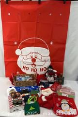 MaxSold Auction: Christmas Decor Gift Bags and More - Campbell (California, USA) SHORT NOTICE PARTNER MANAGED Estate Sale Online Auction - Dell Ave.