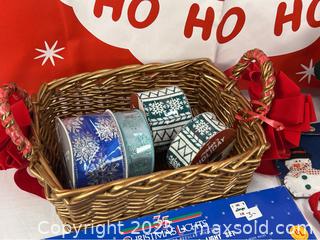 MaxSold Auction: Christmas Decor Gift Bags and More - Campbell (California, USA) SHORT NOTICE PARTNER MANAGED Estate Sale Online Auction - Dell Ave.