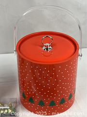 MaxSold Auction: Christmas Holiday Party Serving Ware - Campbell (California, USA) SHORT NOTICE PARTNER MANAGED Estate Sale Online Auction - Dell Ave.