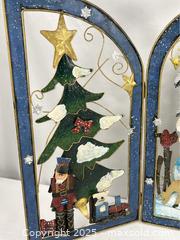 MaxSold Auction: Christmas Santa Fireplace Screen - Campbell (California, USA) SHORT NOTICE PARTNER MANAGED Estate Sale Online Auction - Dell Ave.