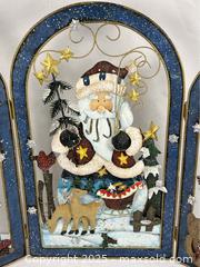 MaxSold Auction: Christmas Santa Fireplace Screen - Campbell (California, USA) SHORT NOTICE PARTNER MANAGED Estate Sale Online Auction - Dell Ave.