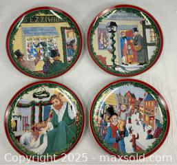 MaxSold Auction: Department 56 Dickens’ Village Collector Plates - Campbell (California, USA) SHORT NOTICE PARTNER MANAGED Estate Sale Online Auction - Dell Ave.