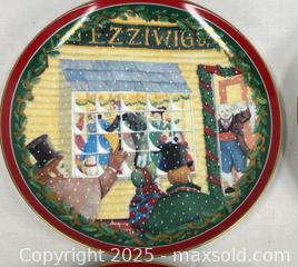 MaxSold Auction: Department 56 Dickens’ Village Collector Plates - Campbell (California, USA) SHORT NOTICE PARTNER MANAGED Estate Sale Online Auction - Dell Ave.