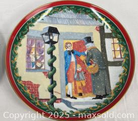 MaxSold Auction: Department 56 Dickens’ Village Collector Plates - Campbell (California, USA) SHORT NOTICE PARTNER MANAGED Estate Sale Online Auction - Dell Ave.