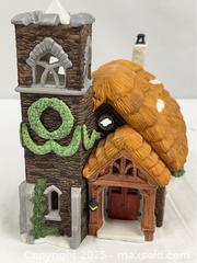 MaxSold Auction: Dept. 56 Dickens’ Village “Ivy Glen Church” and “New School House” - Campbell (California, USA) SHORT NOTICE PARTNER MANAGED Estate Sale Online Auction - Dell Ave.