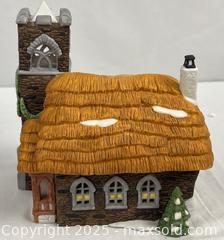 MaxSold Auction: Dept. 56 Dickens’ Village “Ivy Glen Church” and “New School House” - Campbell (California, USA) SHORT NOTICE PARTNER MANAGED Estate Sale Online Auction - Dell Ave.
