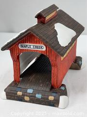 MaxSold Auction: Deptartment 56 Lot of Accessory Buildings and More - Campbell (California, USA) SHORT NOTICE PARTNER MANAGED Estate Sale Online Auction - Dell Ave.