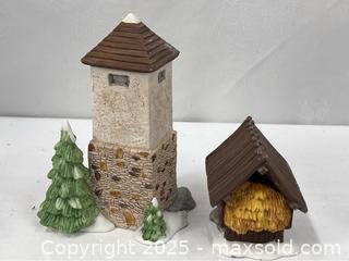 MaxSold Auction: Deptartment 56 Lot of Accessory Buildings and More - Campbell (California, USA) SHORT NOTICE PARTNER MANAGED Estate Sale Online Auction - Dell Ave.