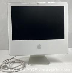 MaxSold Auction: Early Apple iMac Computer - Campbell (California, USA) SHORT NOTICE PARTNER MANAGED Estate Sale Online Auction - Dell Ave.