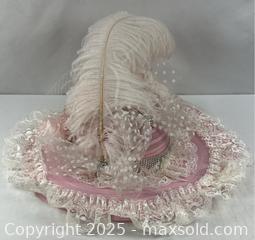 MaxSold Auction: Fancy Tea Party Fascinator Hat - Campbell (California, USA) SHORT NOTICE PARTNER MANAGED Estate Sale Online Auction - Dell Ave.