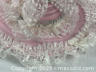 MaxSold Auction: Fancy Tea Party Fascinator Hat - Campbell (California, USA) SHORT NOTICE PARTNER MANAGED Estate Sale Online Auction - Dell Ave.