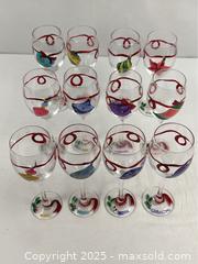 MaxSold Auction: Festive Hand Painted Holiday Goblets - Campbell (California, USA) SHORT NOTICE PARTNER MANAGED Estate Sale Online Auction - Dell Ave.