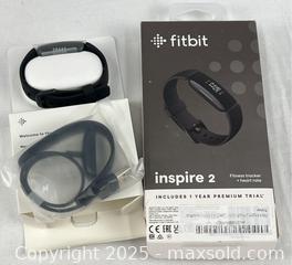 MaxSold Auction: Fitbit Inspire 2 Fitness Tracker - Campbell (California, USA) SHORT NOTICE PARTNER MANAGED Estate Sale Online Auction - Dell Ave.