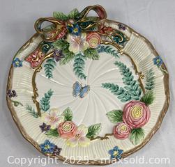 MaxSold Auction: Fritz and Floyd Classics Decorated Plate - Campbell (California, USA) SHORT NOTICE PARTNER MANAGED Estate Sale Online Auction - Dell Ave.