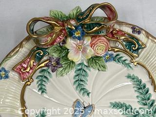 MaxSold Auction: Fritz and Floyd Classics Decorated Plate - Campbell (California, USA) SHORT NOTICE PARTNER MANAGED Estate Sale Online Auction - Dell Ave.