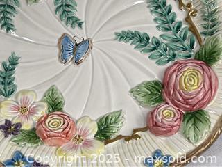 MaxSold Auction: Fritz and Floyd Classics Decorated Plate - Campbell (California, USA) SHORT NOTICE PARTNER MANAGED Estate Sale Online Auction - Dell Ave.