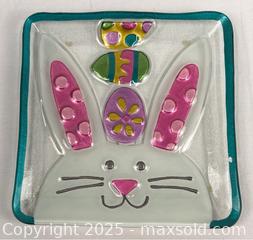MaxSold Auction: Fused Glass Decorated Party Platters - Campbell (California, USA) SHORT NOTICE PARTNER MANAGED Estate Sale Online Auction - Dell Ave.
