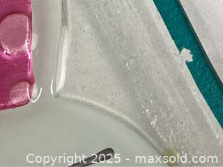 MaxSold Auction: Fused Glass Decorated Party Platters - Campbell (California, USA) SHORT NOTICE PARTNER MANAGED Estate Sale Online Auction - Dell Ave.