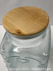 MaxSold Auction: Glass Canister Grouping - Campbell (California, USA) SHORT NOTICE PARTNER MANAGED Estate Sale Online Auction - Dell Ave.