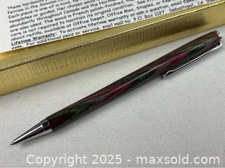 MaxSold Auction: Hardwood Ball-Tipped Pen - Campbell (California, USA) SHORT NOTICE PARTNER MANAGED Estate Sale Online Auction - Dell Ave.