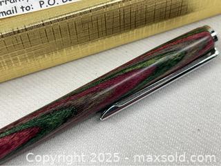 MaxSold Auction: Hardwood Ball-Tipped Pen - Campbell (California, USA) SHORT NOTICE PARTNER MANAGED Estate Sale Online Auction - Dell Ave.