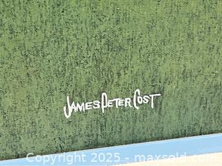 MaxSold Auction: Limited Edition Canvas Print Golf “Portrait of the 7th Hole” - Campbell (California, USA) SHORT NOTICE PARTNER MANAGED Estate Sale Online Auction - Dell Ave.