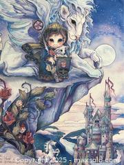 MaxSold Auction: Limited Edition Print Signed Fantasy World - Campbell (California, USA) SHORT NOTICE PARTNER MANAGED Estate Sale Online Auction - Dell Ave.