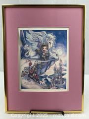MaxSold Auction: Limited Edition Print Signed Fantasy World - Campbell (California, USA) SHORT NOTICE PARTNER MANAGED Estate Sale Online Auction - Dell Ave.