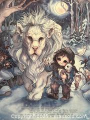 MaxSold Auction: Limited Edition Signed Print Fantasy Art - Campbell (California, USA) SHORT NOTICE PARTNER MANAGED Estate Sale Online Auction - Dell Ave.