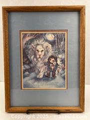 MaxSold Auction: Limited Edition Signed Print Fantasy Art - Campbell (California, USA) SHORT NOTICE PARTNER MANAGED Estate Sale Online Auction - Dell Ave.