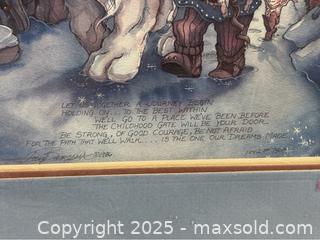 MaxSold Auction: Limited Edition Signed Print Fantasy Art - Campbell (California, USA) SHORT NOTICE PARTNER MANAGED Estate Sale Online Auction - Dell Ave.