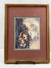 MaxSold Auction: Limited Edition Signed Print Fantasy Art - Campbell (California, USA) SHORT NOTICE PARTNER MANAGED Estate Sale Online Auction - Dell Ave.