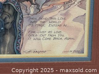 MaxSold Auction: Limited Edition Signed Print Fantasy Art - Campbell (California, USA) SHORT NOTICE PARTNER MANAGED Estate Sale Online Auction - Dell Ave.