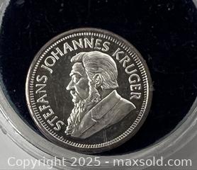 MaxSold Auction: Lot of 3 South Africa Krugerrands - Campbell (California, USA) SHORT NOTICE PARTNER MANAGED Estate Sale Online Auction - Dell Ave.