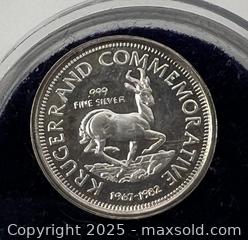 MaxSold Auction: Lot of 3 South Africa Krugerrands - Campbell (California, USA) SHORT NOTICE PARTNER MANAGED Estate Sale Online Auction - Dell Ave.