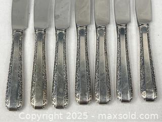 MaxSold Auction: Lot of 7 Towle Stainless Dinnerware - Campbell (California, USA) SHORT NOTICE PARTNER MANAGED Estate Sale Online Auction - Dell Ave.