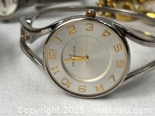 MaxSold Auction: Lot of Costume Jewelry Style Watches - Campbell (California, USA) SHORT NOTICE PARTNER MANAGED Estate Sale Online Auction - Dell Ave.