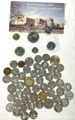 MaxSold Auction: Lot of Foreign Coins - Campbell (California, USA) SHORT NOTICE PARTNER MANAGED Estate Sale Online Auction - Dell Ave.