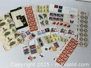 MaxSold Auction: Lot of Vintage U.S. Postage Stamps Mostly Unused - Campbell (California, USA) SHORT NOTICE PARTNER MANAGED Estate Sale Online Auction - Dell Ave.